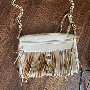 Rebecca Minkoff fringe crossbody bag